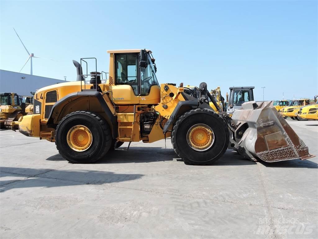 Volvo L180G Pyöräkuormaajat