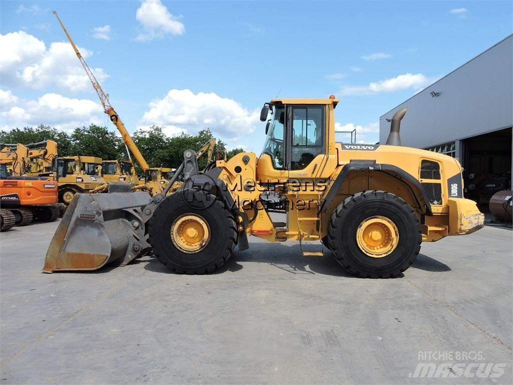 Volvo L180G Pyöräkuormaajat