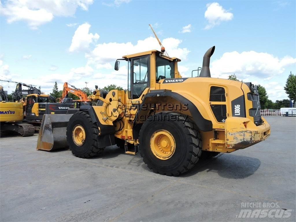 Volvo L180G Pyöräkuormaajat