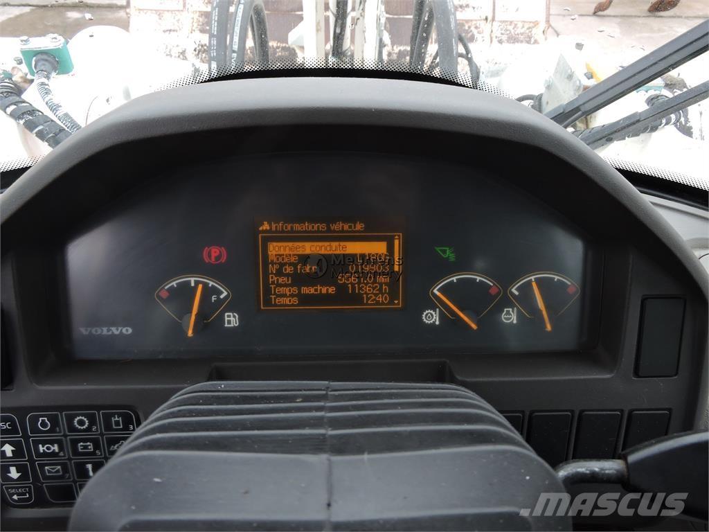 Volvo L180G Pyöräkuormaajat