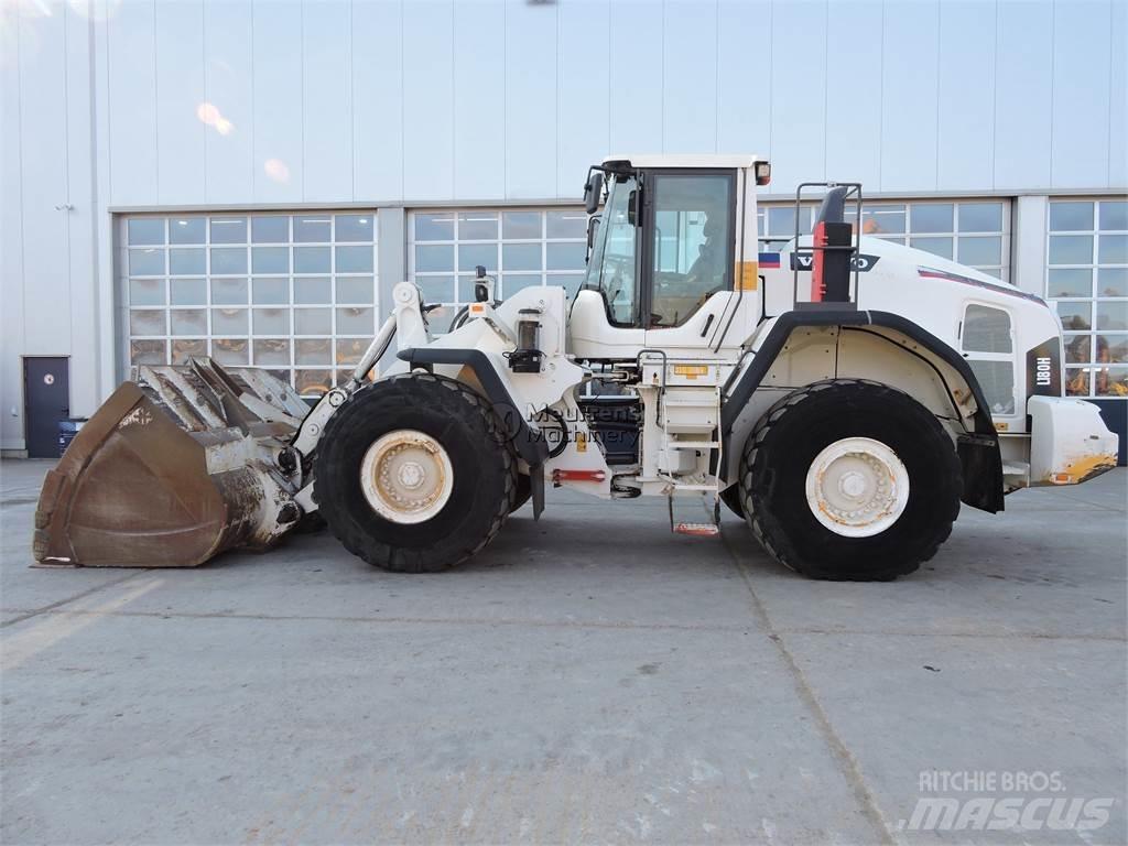 Volvo L180H Pyöräkuormaajat