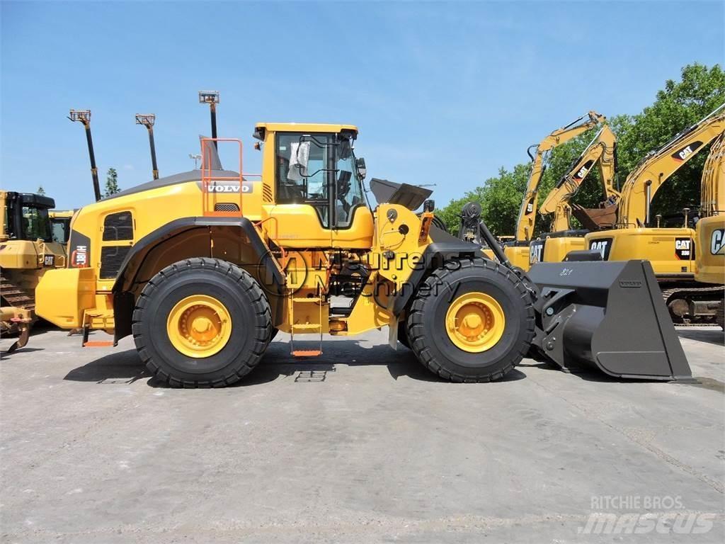Volvo L180H Pyöräkuormaajat