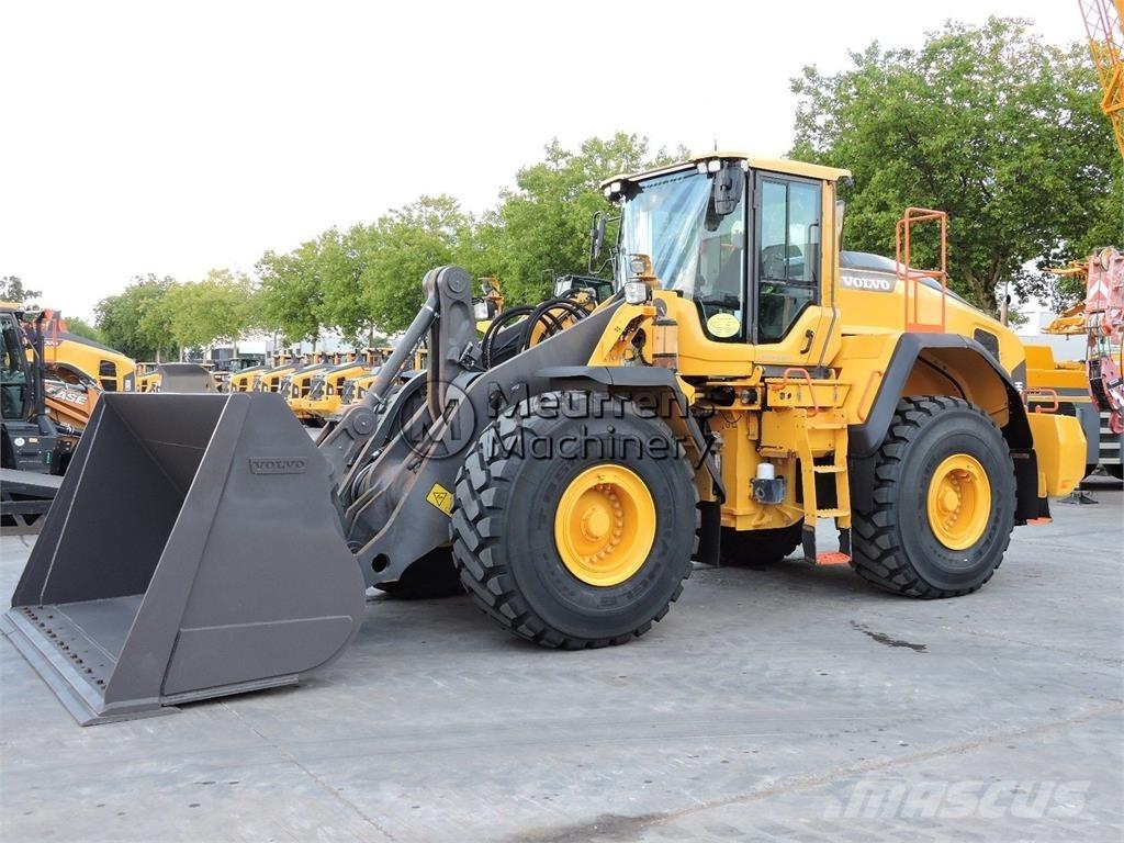 Volvo L180H Pyöräkuormaajat