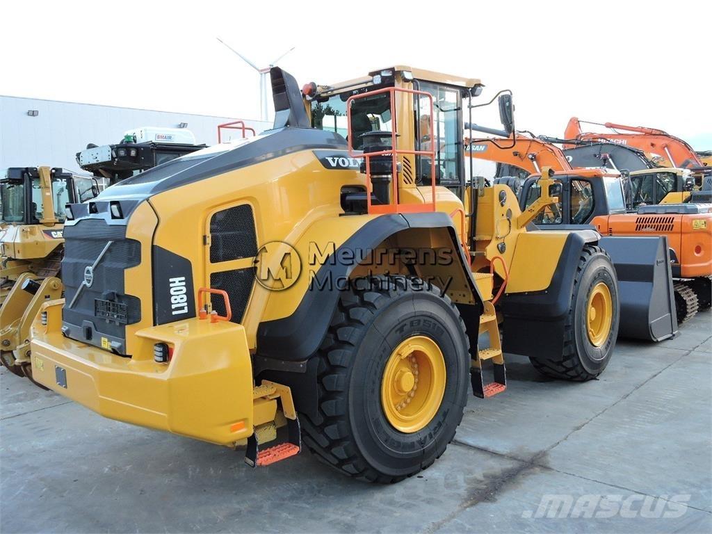 Volvo L180H Pyöräkuormaajat