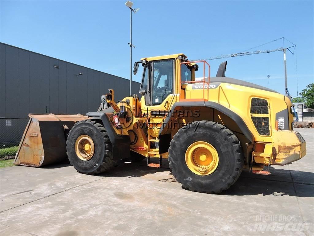 Volvo L220H Pyöräkuormaajat