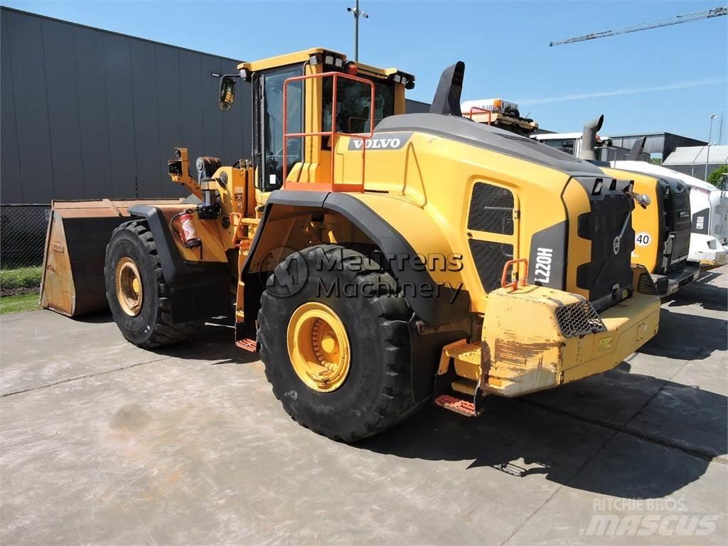 Volvo L220H Pyöräkuormaajat