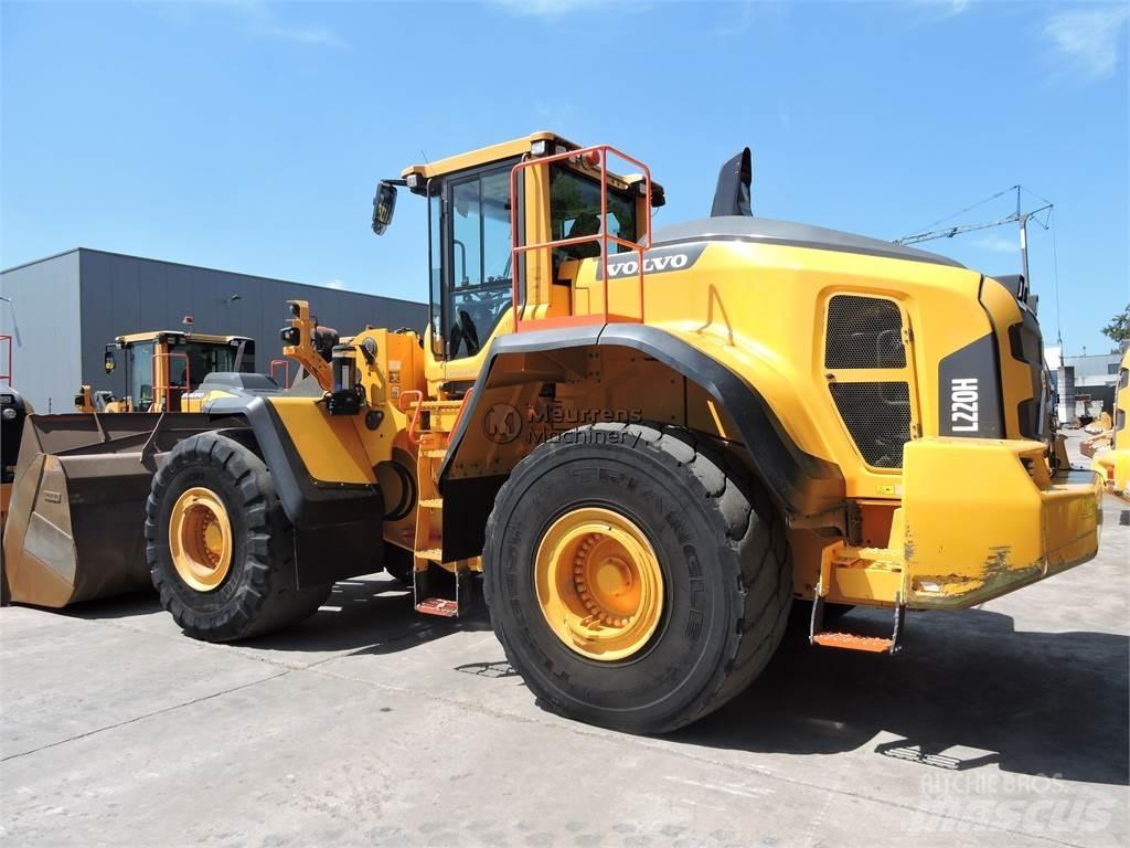 Volvo L220H Pyöräkuormaajat