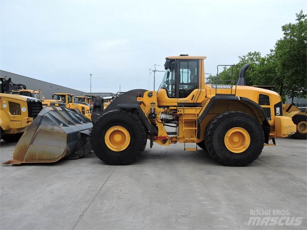 Volvo L250G Pyöräkuormaajat