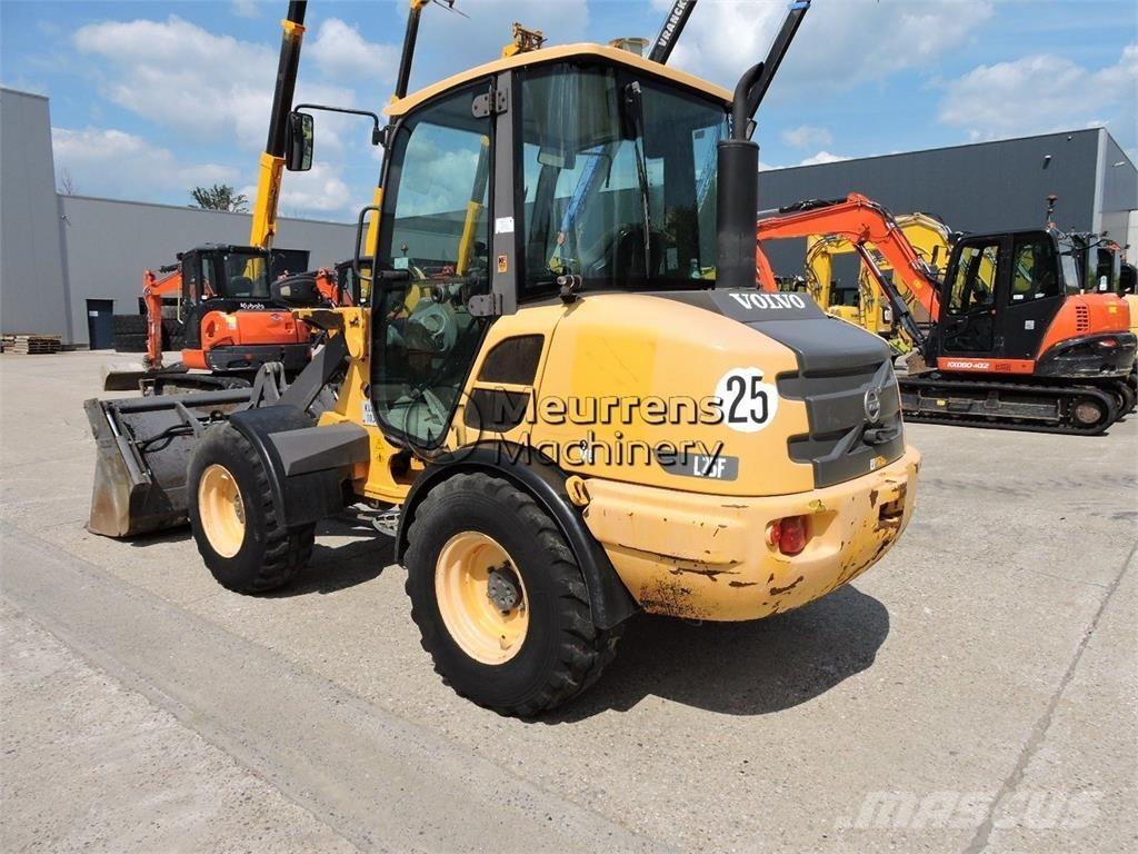 Volvo L25F + FORK Pyöräkuormaajat