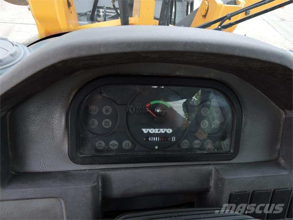 Volvo L25F + FORK Pyöräkuormaajat