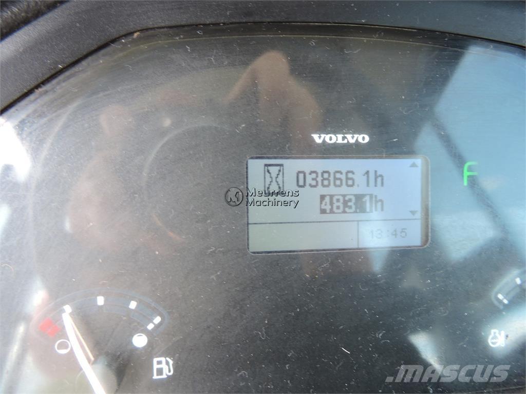 Volvo L30G + FORK Pyöräkuormaajat