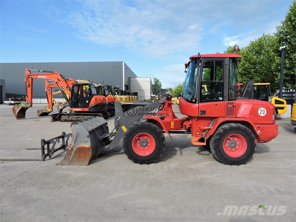 Volvo L35G + Fork-German Pyöräkuormaajat