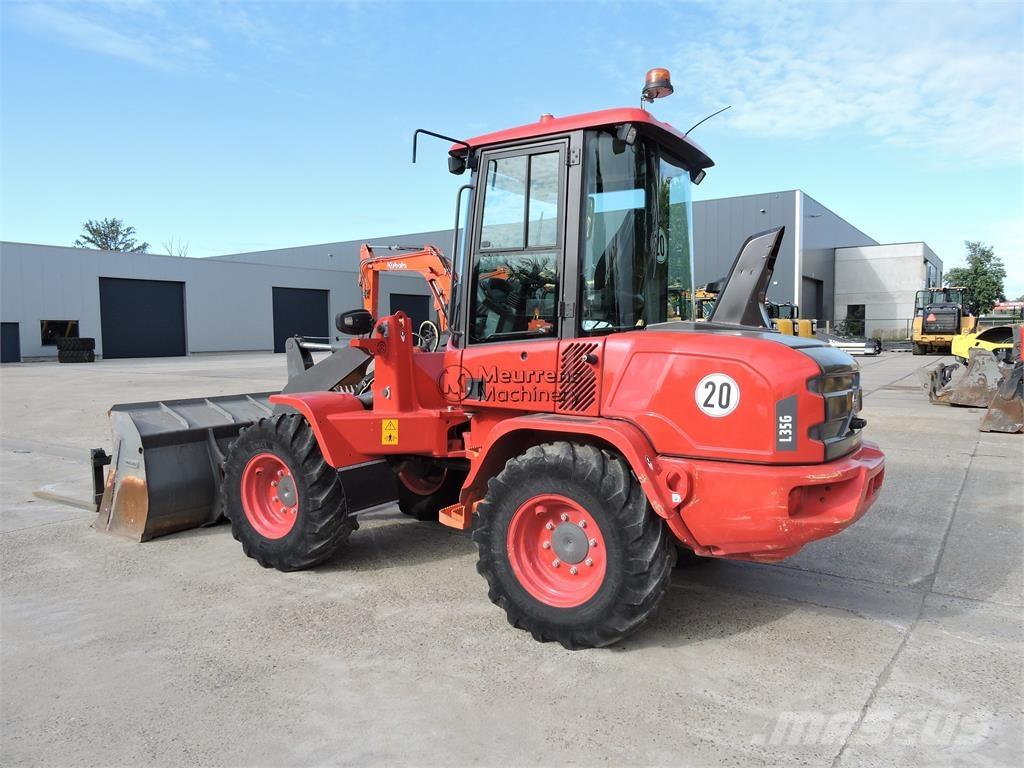 Volvo L35G + Fork-German Pyöräkuormaajat