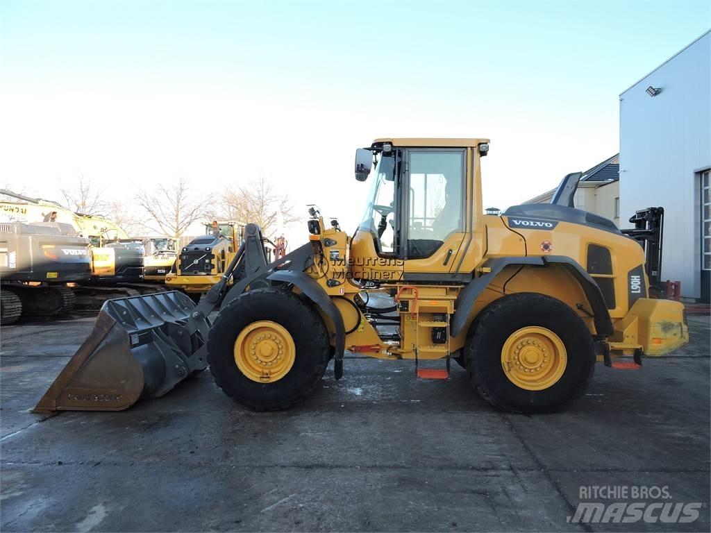 Volvo L90H Pyöräkuormaajat