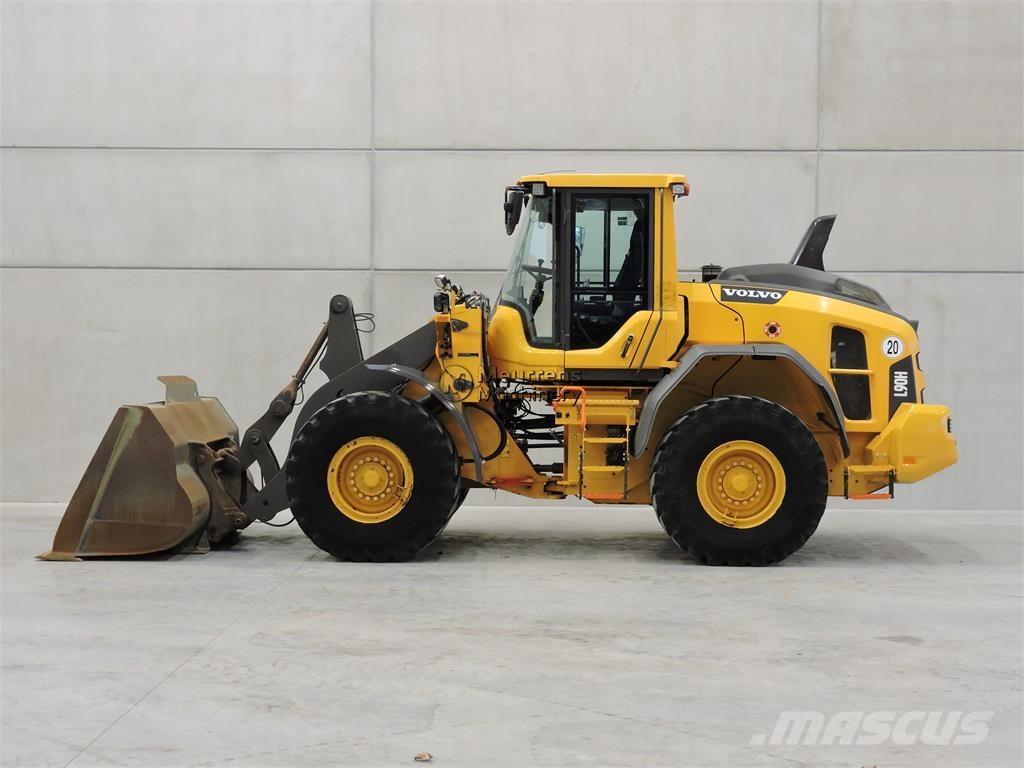Volvo L90H Pyöräkuormaajat