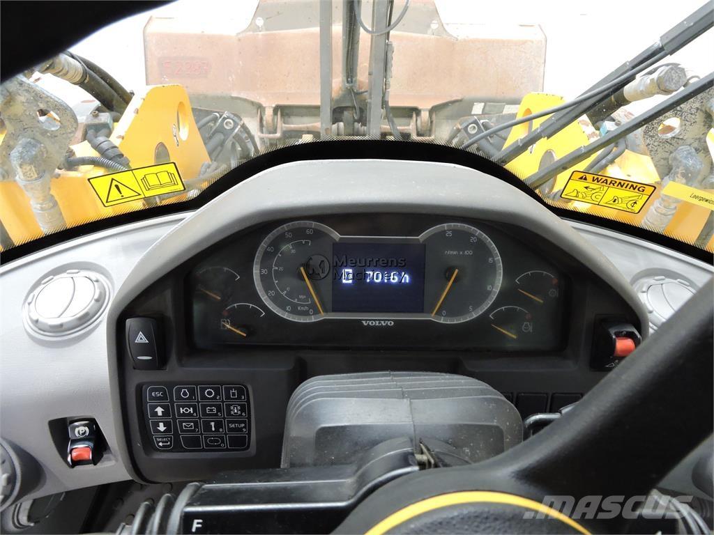 Volvo L90H Pyöräkuormaajat