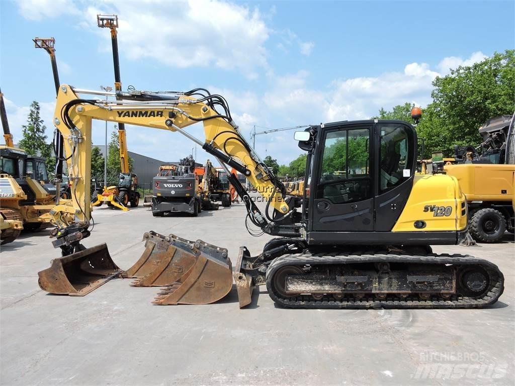 Yanmar SV120 Telakaivukoneet