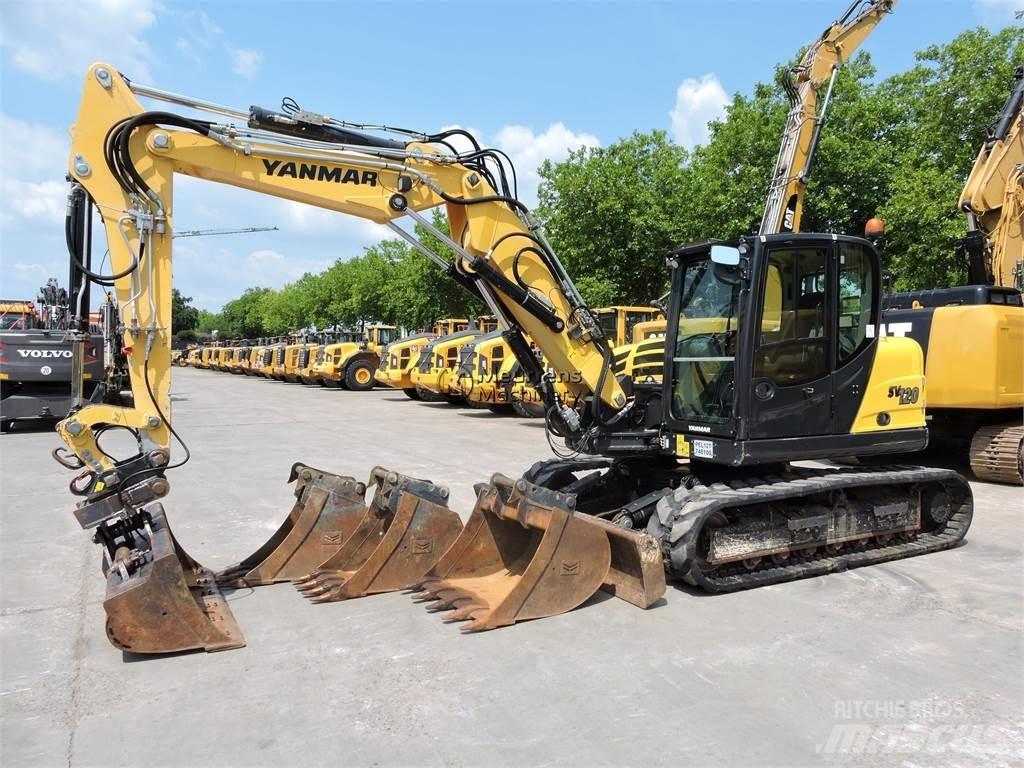 Yanmar SV120 Telakaivukoneet