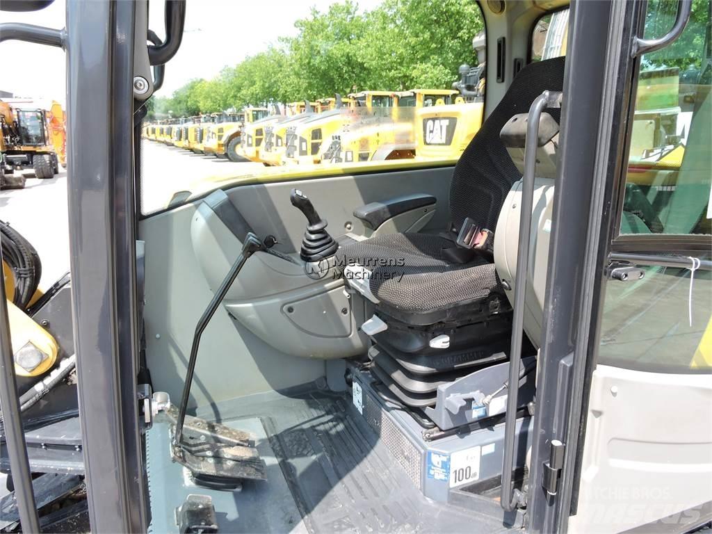 Yanmar SV120 Telakaivukoneet