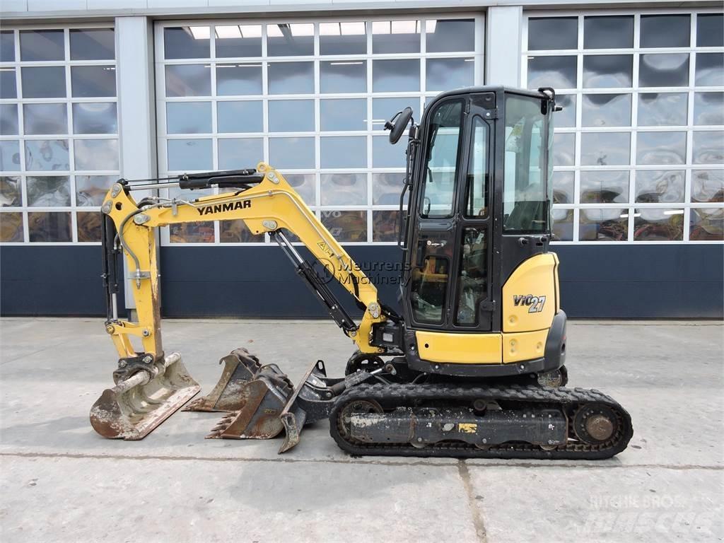 Yanmar VIO27-6 Muut koneet