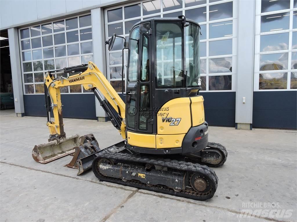Yanmar VIO27-6 Muut koneet