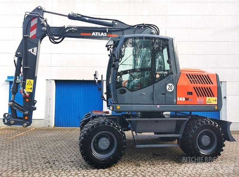 Atlas 140 W Pyöräkaivukoneet
