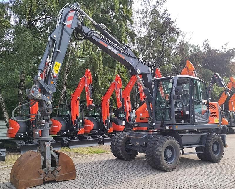 Atlas 140 W Pyöräkaivukoneet