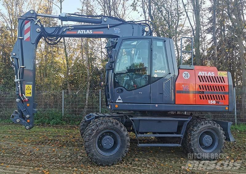 Atlas 150 W Pyöräkaivukoneet