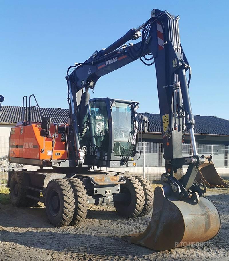 Atlas 150 W Pyöräkaivukoneet