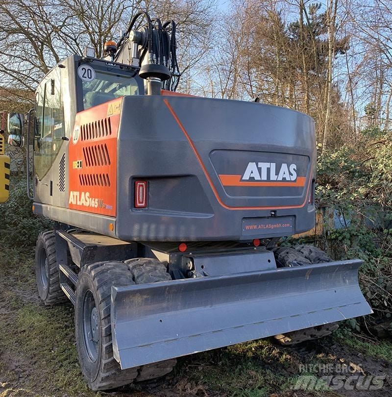 Atlas 165 WSR Pyöräkaivukoneet