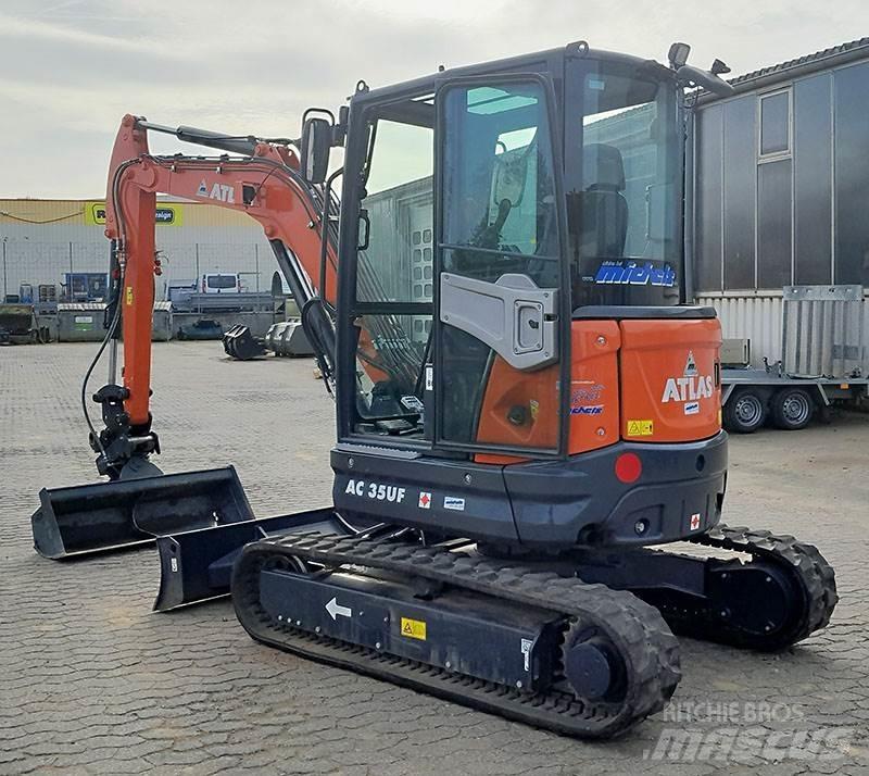 Atlas AC 35 UF Minikaivukoneet < 7t