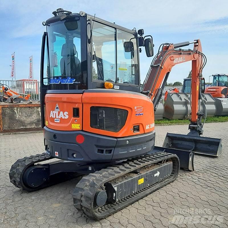 Atlas AC 35 UF Minikaivukoneet < 7t