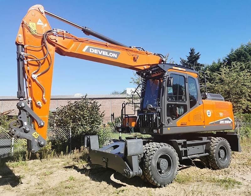 Develon DX 190 W-7 Pyöräkaivukoneet