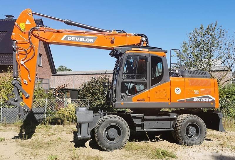 Develon DX 190 W-7 Pyöräkaivukoneet