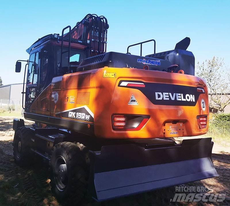 Develon DX 190 W-7 Pyöräkaivukoneet