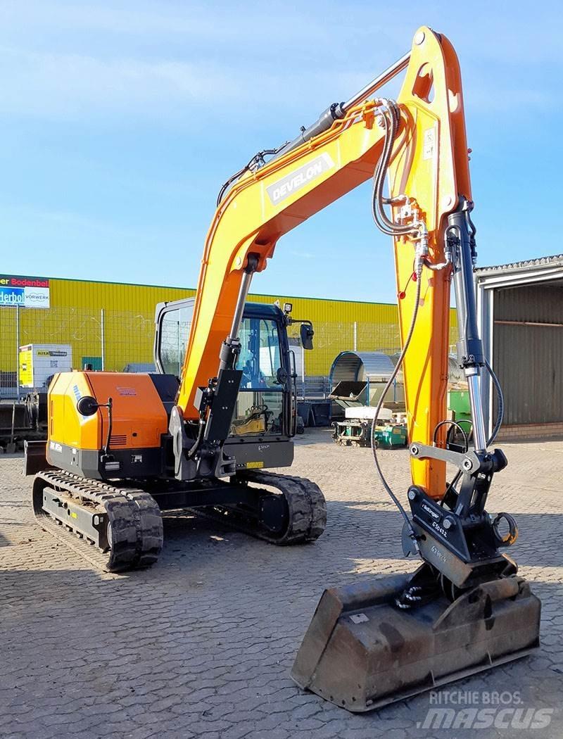 Develon DX 85 R-7 Minikaivukoneet < 7t