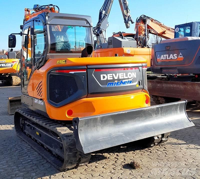 Develon DX 85 R-7 Minikaivukoneet < 7t