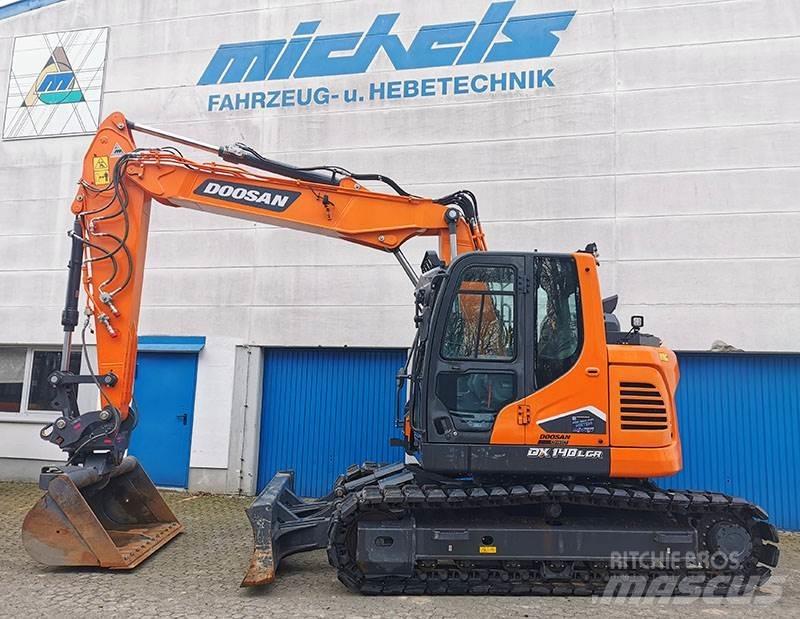 Doosan DX 140 LCR-7 Telakaivukoneet