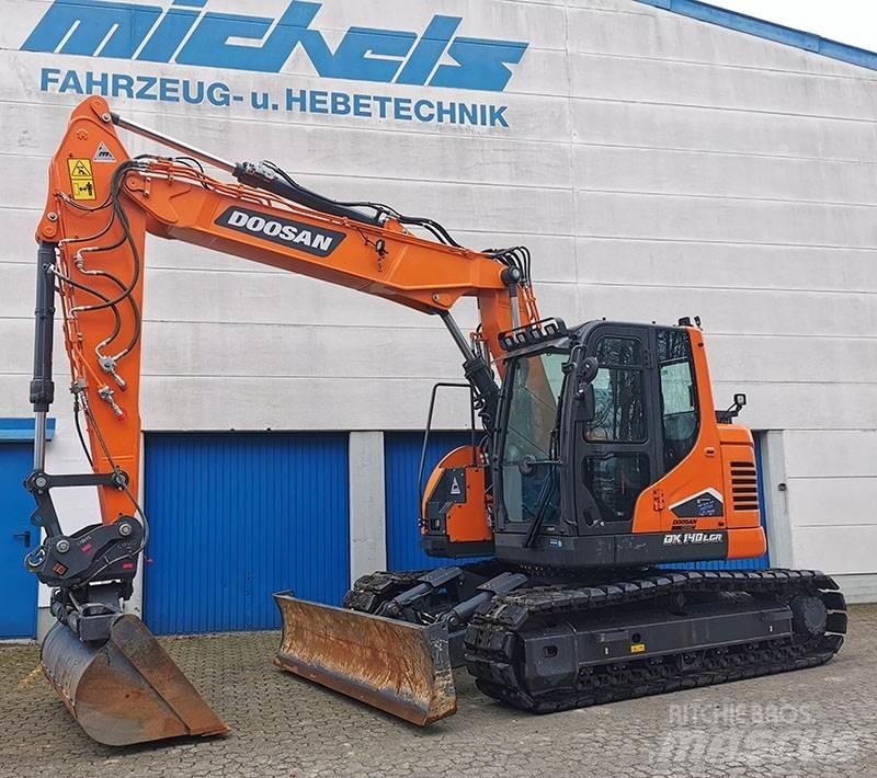 Doosan DX 140 LCR-7 Telakaivukoneet