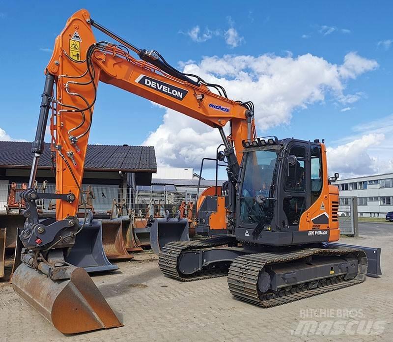 Doosan DX 140 LCR-7 Telakaivukoneet