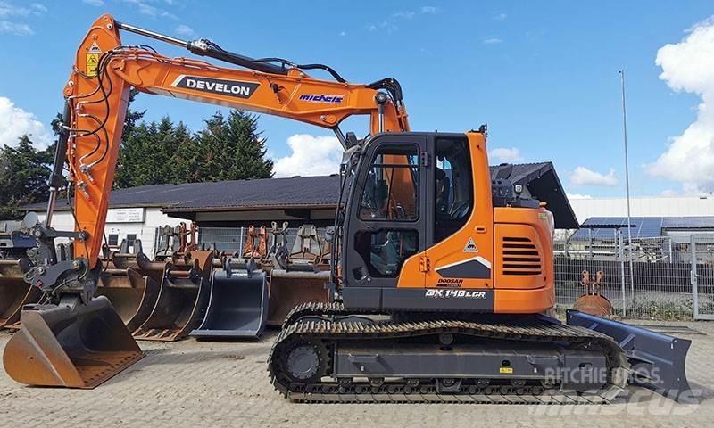 Doosan DX 140 LCR-7 Telakaivukoneet