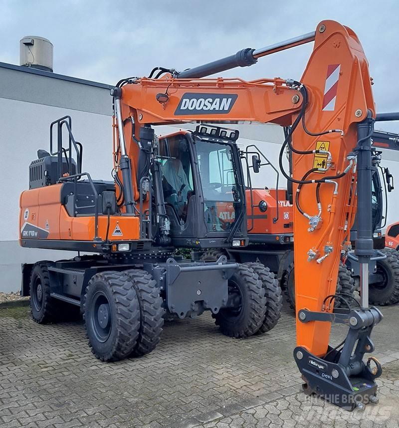 Doosan DX 170 W-7 Pyöräkaivukoneet