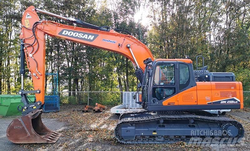 Doosan DX 210 LC-7 Telakaivukoneet