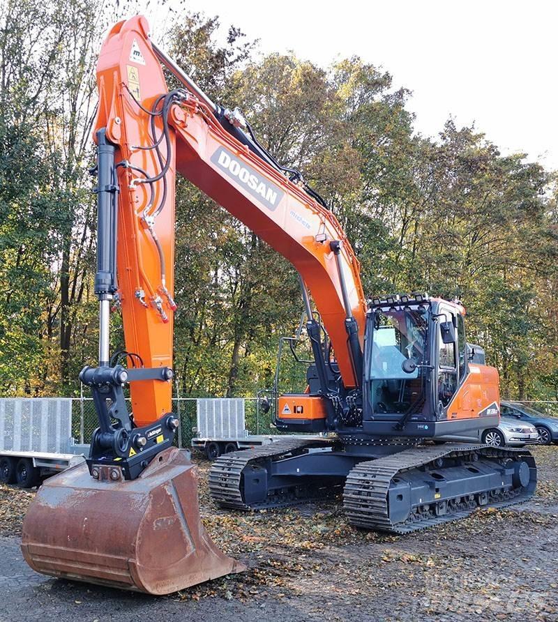 Doosan DX 210 LC-7 Telakaivukoneet