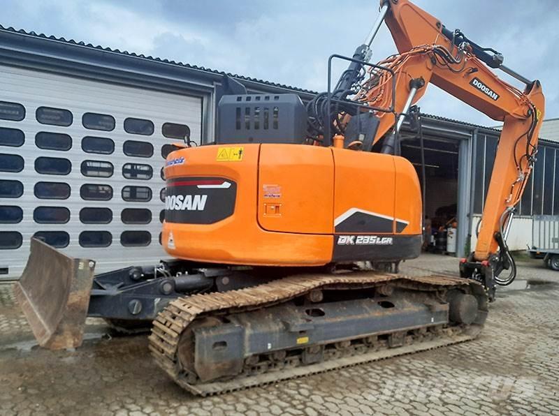 Doosan DX 235 LCR-7 Telakaivukoneet