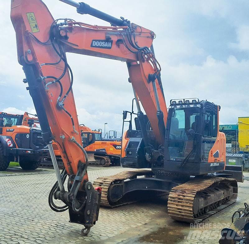 Doosan DX 235 LCR-7 Telakaivukoneet