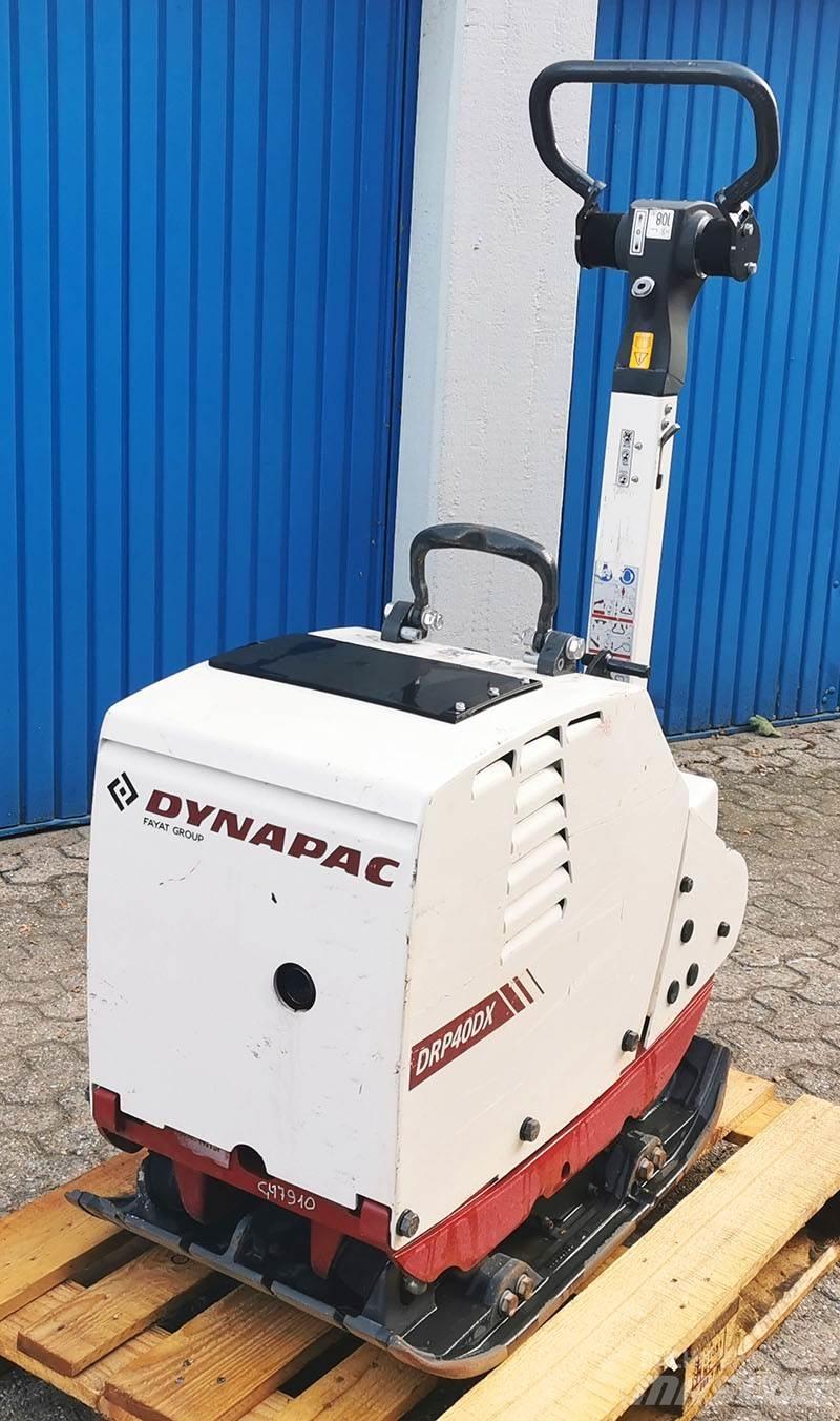 Dynapac DRP40DX Tärylevyt