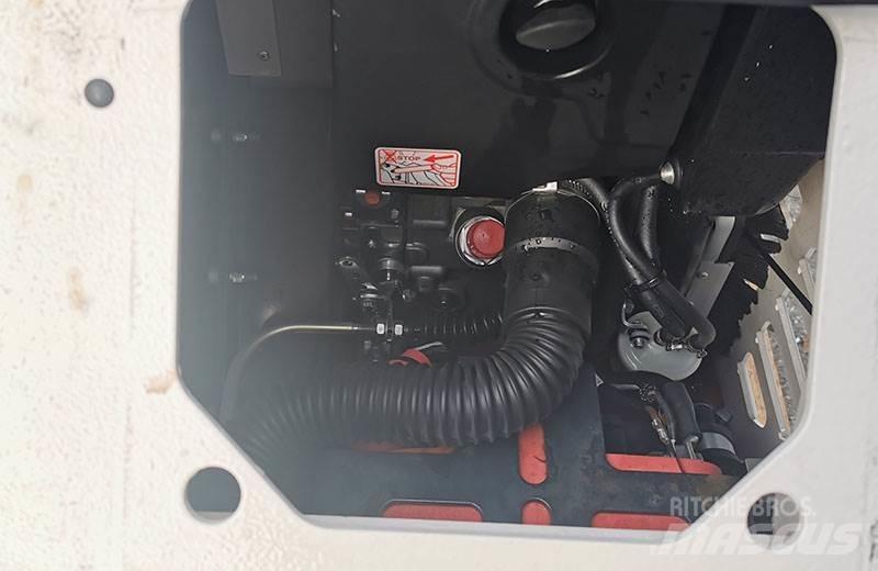 Dynapac DRP40DX Tärylevyt