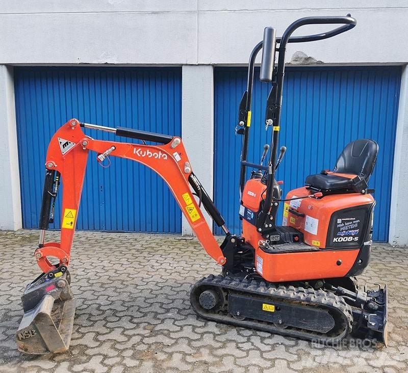 Kubota K 008-5 VHG Minikaivukoneet < 7t