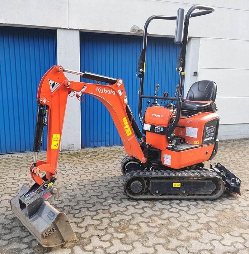 Kubota K 008-5 VHG Minikaivukoneet < 7t